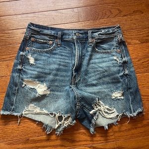 American Eagle Denim Shorts- Size 4